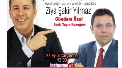 Ziya Şakir Yılmaz canlı yayında...