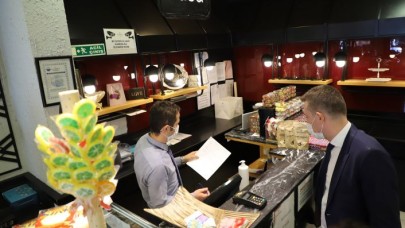 Büyükçekmece’deki işletmelere Covid-19 denetimi