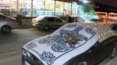 İstanbulda sağanak ve dolu bekleniyor: Vatandaşlar önlem aldı