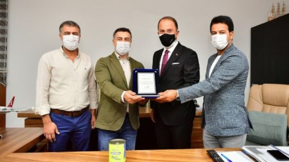 BAŞKAN ÇALIK, HAYIRSEVER FİRMALARA TEŞEKKÜR ETTİ