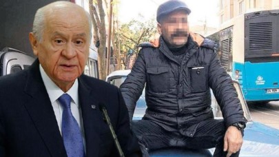 Bahçelinin ismini kullanarak milyonlarca liralık vurgun yaptı