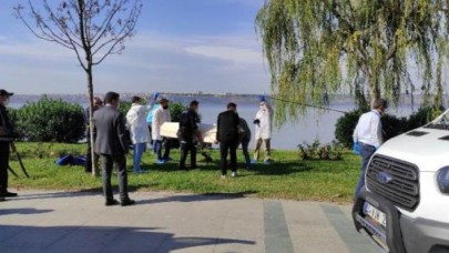 Küçükçekmece gölünde kadın cesedi bulundu