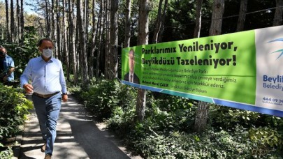 PARKLAR YENİLENİYOR, BEYLİKDÜZÜ TAZELENİYOR