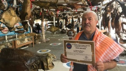 Türkiye’nin tek balık müzesine ödül