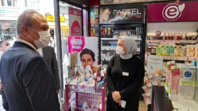 Silivride işletmelere koronavirüs denetimi