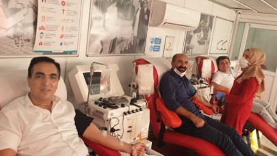 KORONAVİRÜS’Ü YENEN AVCILAR BELEDİYESİ ÇALIŞANLARINDAN ANLAMLI BAĞIŞ