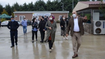 Beylikdüzünde örnek merkeze belediye temsilcilerinden ziyaret