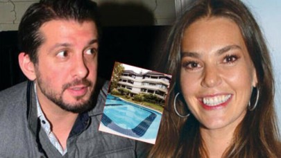 Aslı Enver ve Kerem Tunçerinin Koruda gizli buluşması