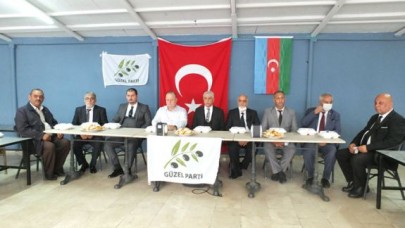 “Güzel Parti, Türkiye’yi kucaklayan bir parti olacak”