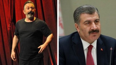 Cem Yılmazın çağrısına Sağlık Bakanı Kocadan yanıt