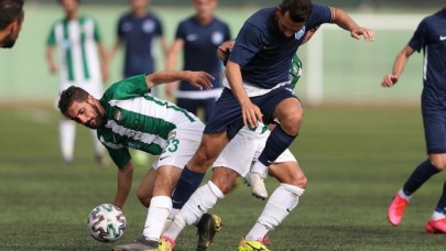 Tepecikspor son dakikada turladı. 1-0