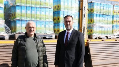 İHTİYAÇ SAHİPLERİNE 10 TON AYÇİÇEK YAĞI DAĞITILACAK