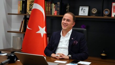 BAŞKAN ÇALIK İTÜ BÖLÜM AÇILIŞINI ÖĞRENCİLERLE YAPTI