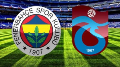 Trabzonspor, Fenerbahçeye konuk olacak