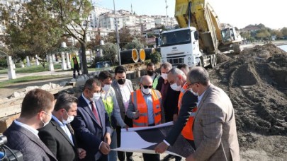 “Büyükşehir Belediye yönetiminin değişmesiyle ambargo sona erdi”