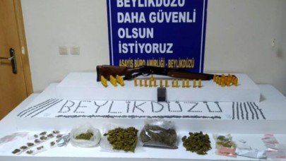 Beylikdüzünde uyuşturucu satılan villaya operasyon