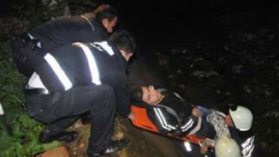 Alkolü fazla kaçırınca...