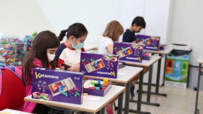 KÜÇÜKÇEKMECE ÇOCUK ÜNİVERSİTESİ’NDE DERS ZİLİ ÇALDI