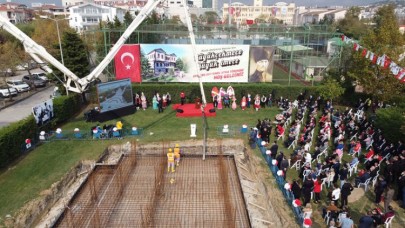 Cumhuriyet Bayramı’nda Atatürk Evi ve Müzesi’nin temeli atıldı