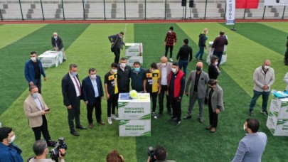 ESENYURT BELEDİYESİ’NDEN AMATÖR KULÜPLERE MALZEME DESTEĞİ