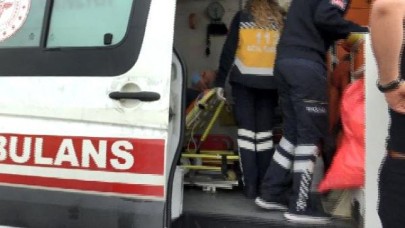 AVCILARDA İKİ KAZADA BİR KİŞİ YARALANDI