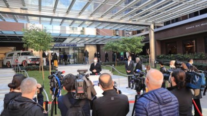 TABURCU OLAN İMAMOĞLU’NDAN DEPREM MESAJI: “KARANTİNA BİTER BİTMEZ İZMİR’E GİDECEĞİM”