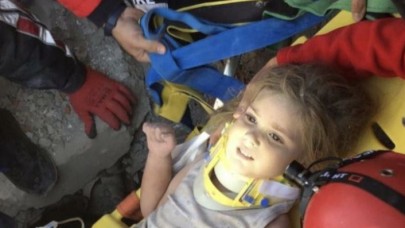 91. saatte mucize geldi: 4 yaşındaki Ayla Gezgin kurtarıldı