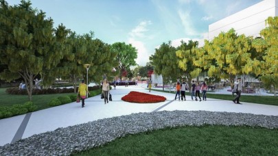 İzmir depreminin sembol isimleri Elif ve Aydanın ismi Beylikdüzünde parka verildi