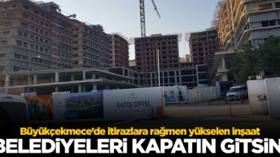 Bakanlık kentlere tecavüzünü sürdürüyor....