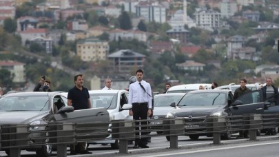 Saat 9u 5 geçe Türkiyede hayat durdu