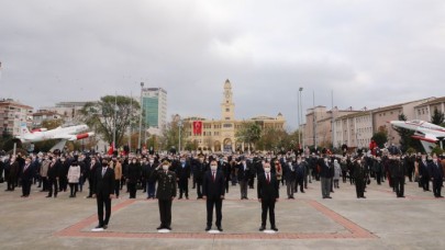 Büyük Atatürk saygı, sevgi ve minnetle anıldı