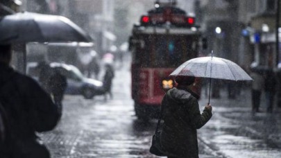 Meteorolojiden sağanak yağış uyarısı