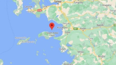 İzmirde artçı deprem!