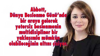 Türkiyede malnütrisyon farkındalığını artırmak için bir araya geliyoruz