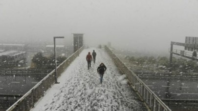 Meteorolojiden karla karışık yağmur uyarısı