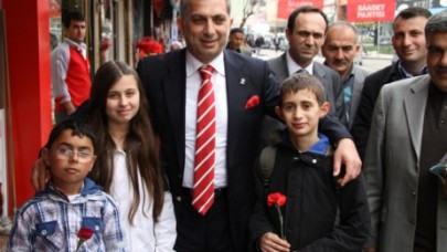 KÜLÜNK: “MİLLETİMİZİN AK PARTİ İKTİDARINA İHTİYACI VAR”