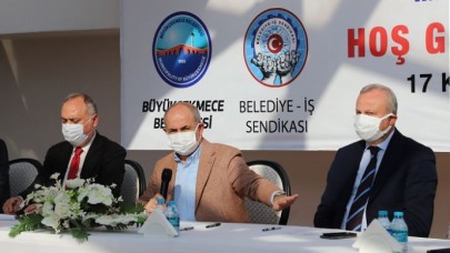 Büyükçekmece Belediyesi’nde toplu iş sözleşmesi sevinci