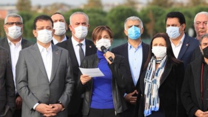 CHP İstanbuldan tehdit açıklaması: Milyonlarca vatansever size haddinizi bildirir