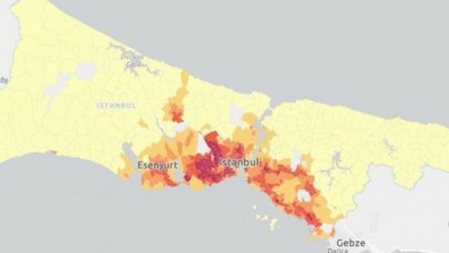 İBB paylaştı: İstanbulun en riskli bölgeleri