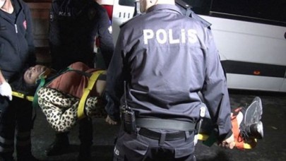 İstanbul’da eğlence mekanına korona baskını: Kaçmaya çalışan 2 kişi merdivenden düştü