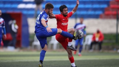 Silivrispor 10 Kişi ile 3 puanı aldı. 1-0