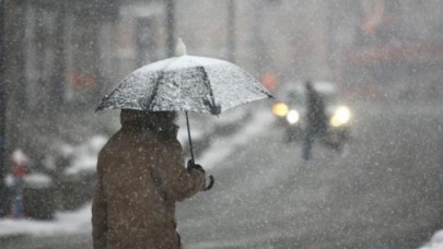 Meteorolojiden sağanak ve kar yağışı uyarısı