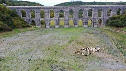 İstanbulun barajlarındaki su, son 10 yılın en düşük seviyesinde