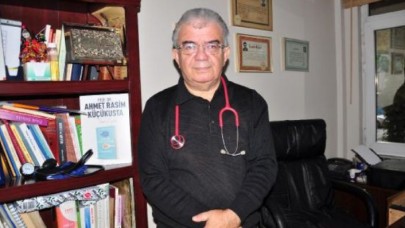 Prof. Dr. Ahmet Rasim Küçükusta koronavirüse karşı tuzlu su önerdi