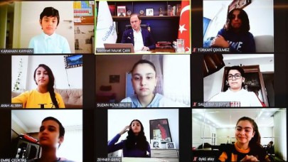 ÇALIK: ÇOCUKLAR BİZİM GELECEĞİMİZ