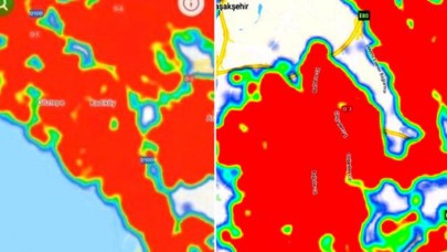 Ve korkulan oldu! İstanbuldaki koronavirüs haritasında her yer kırmızıya boyandı