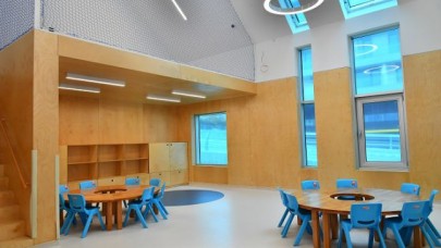 HÜSEYİN TÜTÜNCÜ GÜNDÜZ ÇOCUK BAKIMEVİ HİZMETE AÇILDI