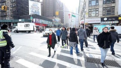 ABDde her 40 saniyede bir kişi koronavirüsten ölüyor!