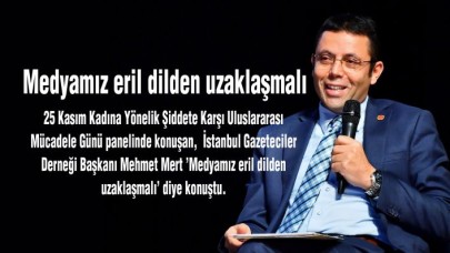 Medyamız eril dilden uzak durmalı