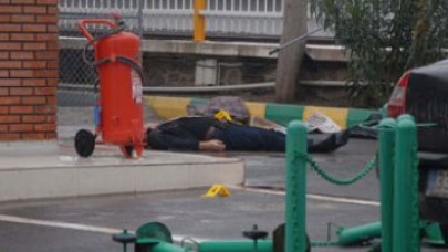 Akaryakıt istasyonuna silahlı baskın